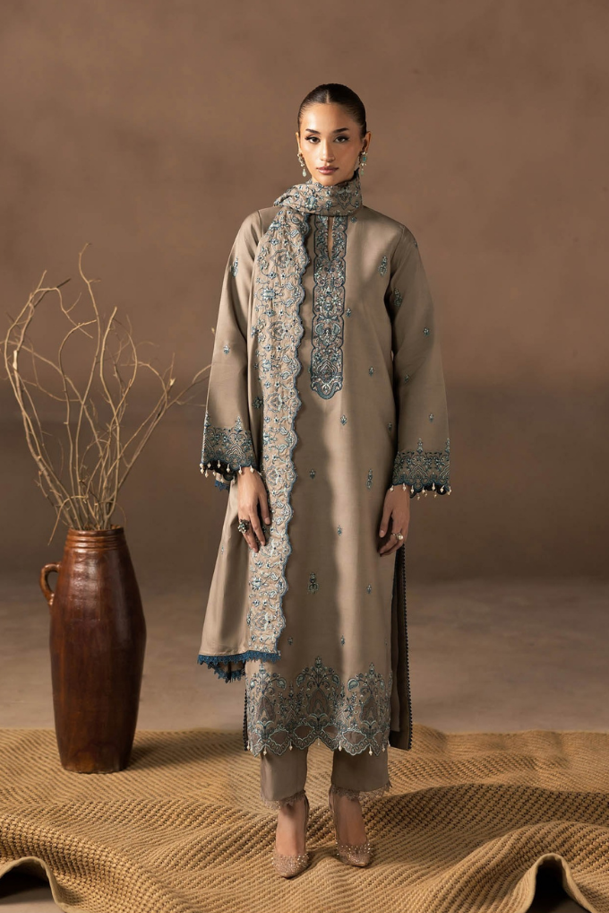 Sareen Premium Viscose Chikankari By RajBari ( 03 )