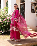 Afsana By Nofha Lawn`25 PINKRUBY