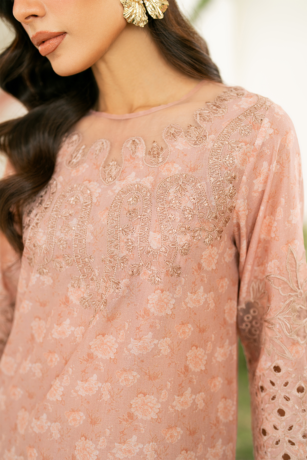 Iznik Festive Embroidered Lawn Edition '25 IFE-12