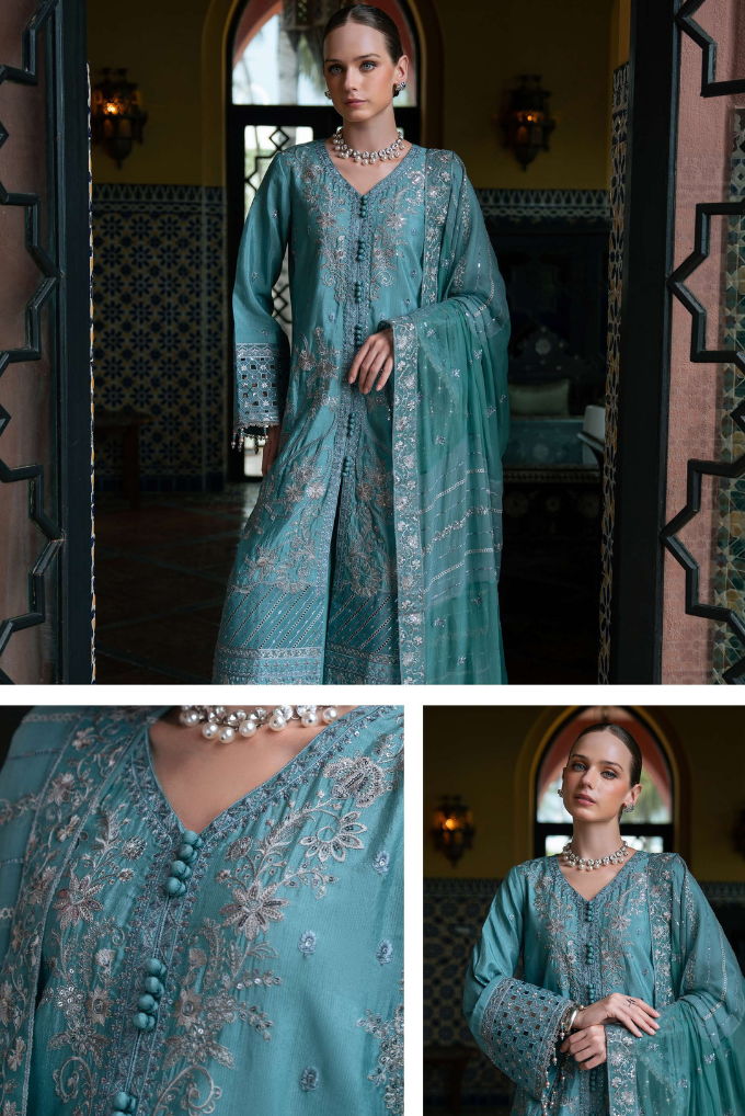 Azu Heritage Embroidered by Altan D-07