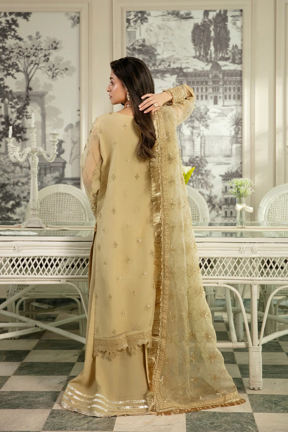Dehleez Luxury Vol-04 by Raeesa Premium D-1036