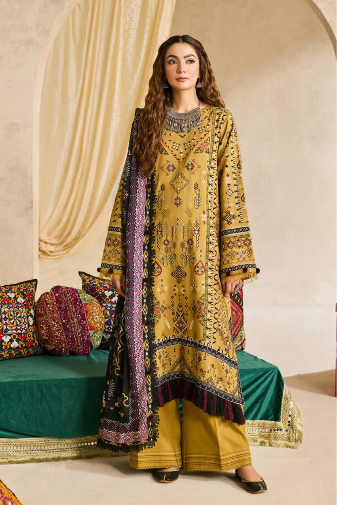 ONE Nation by Florent Embroidered Winter Collection 2025 (D-13)