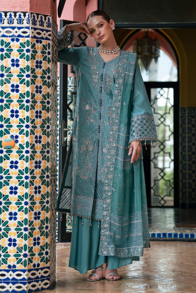 Azu Heritage Embroidered by Altan D-07