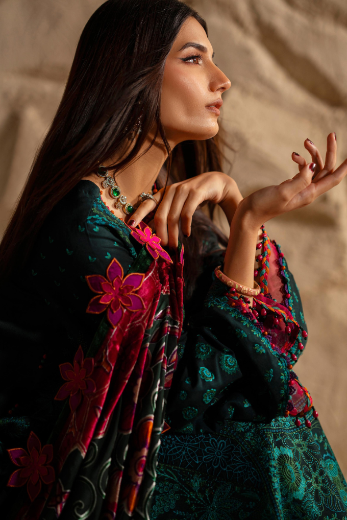 Bin Ilyas Saqqara Fall Winter'25 D-166 B