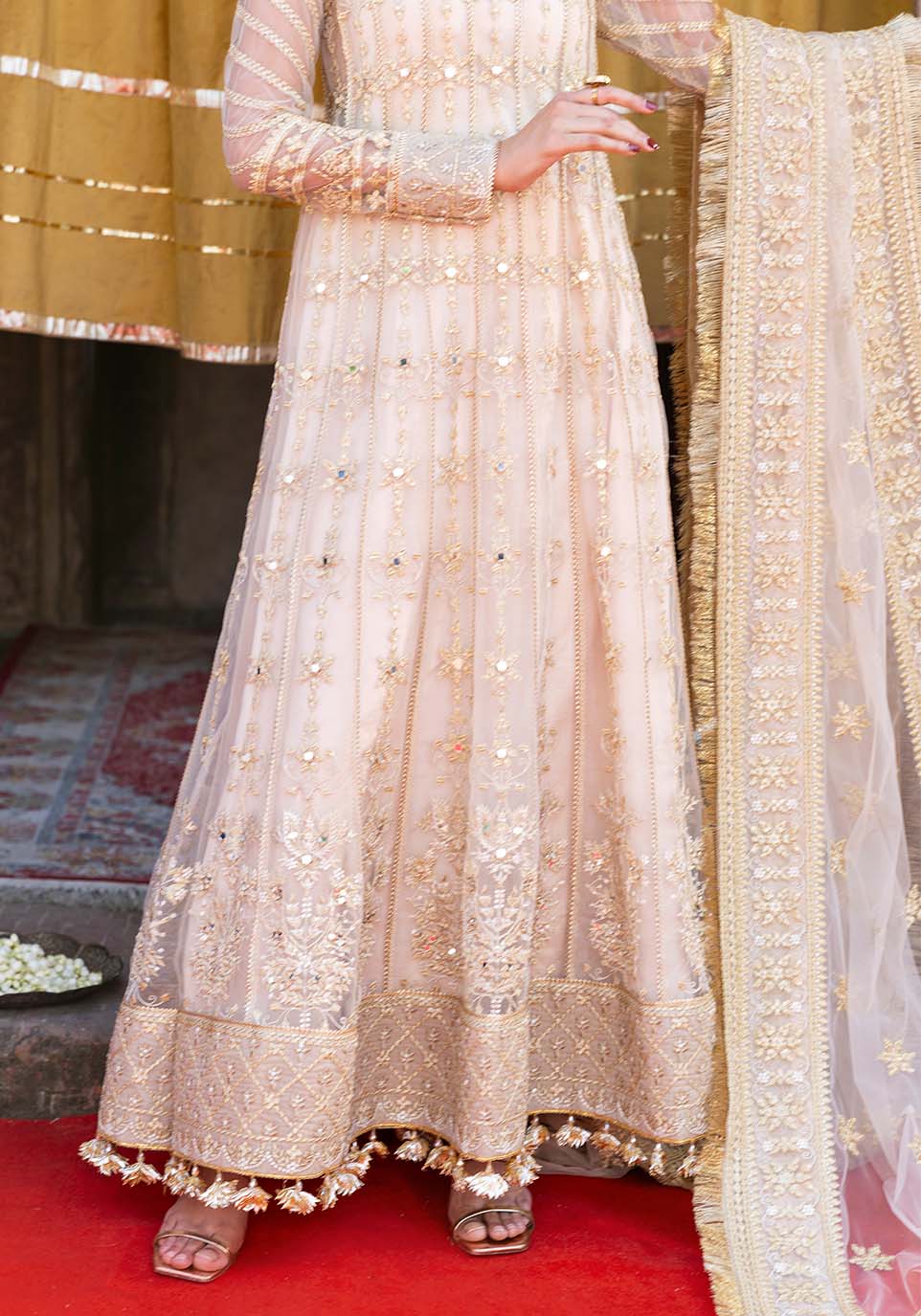 Arzoo Collection'25 By Zarqash ( Naaz )