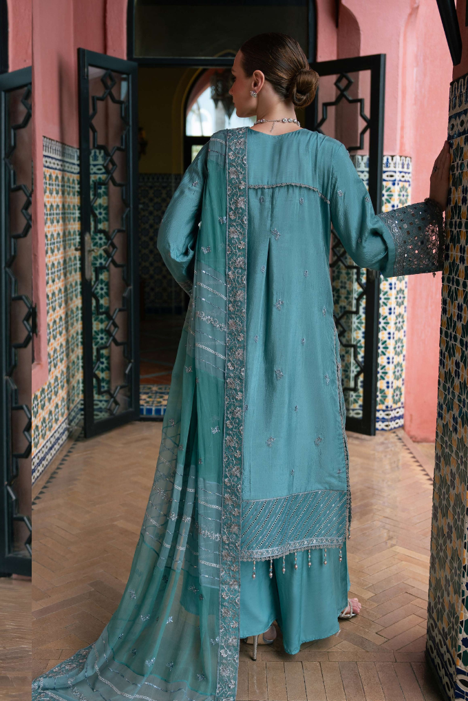 Azu Heritage Embroidered by Altan D-07