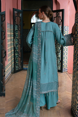 Azu Heritage Embroidered by Altan D-07