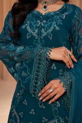 Nikhaar By Lavish Premium Luxury Chiffon (CALYPSO)