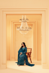 Nikhaar By Lavish Premium Luxury Chiffon (CALYPSO)