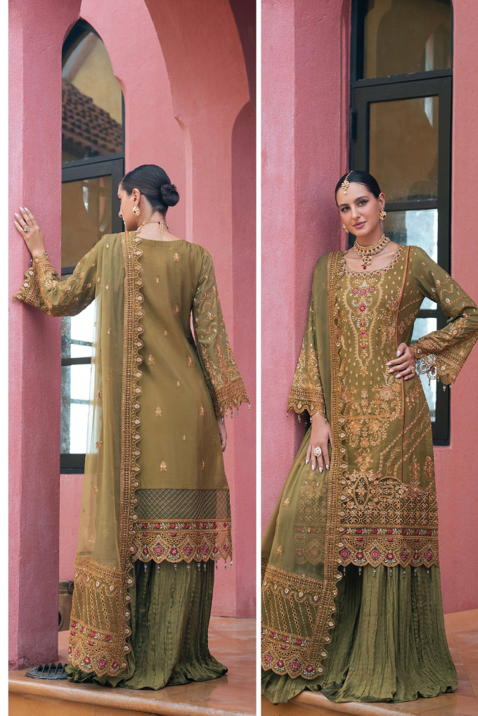 Azu Heritage Embroidered by Altan D-08