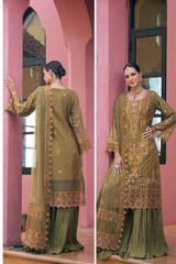Azu Heritage Embroidered by Altan D-08
