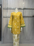 3Pc  Ready To Wear Khaddar By Sadabahar (D-03)