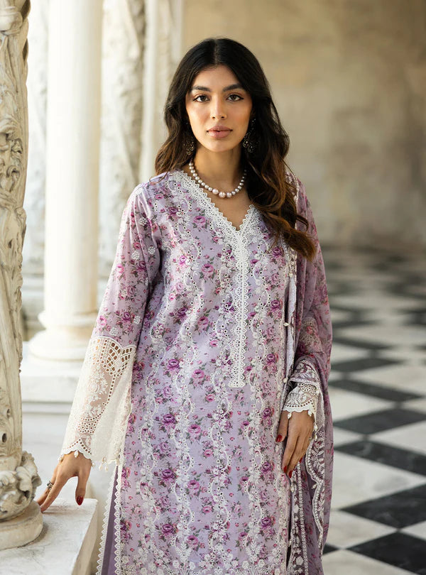 Chikankari Lawn by Zainab Chottani `25 Lamia - 9B