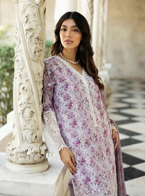 Chikankari Lawn by Zainab Chottani `25 Lamia - 9B