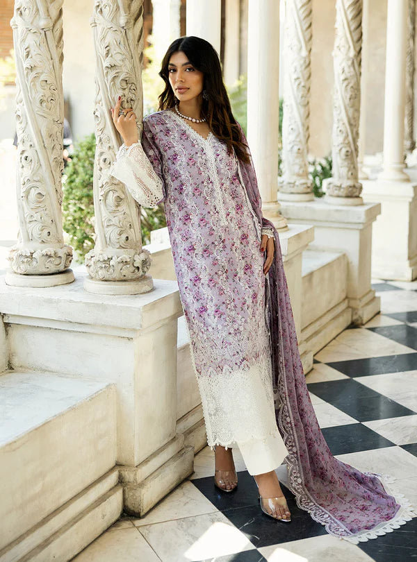 Chikankari Lawn by Zainab Chottani `25 Lamia - 9B