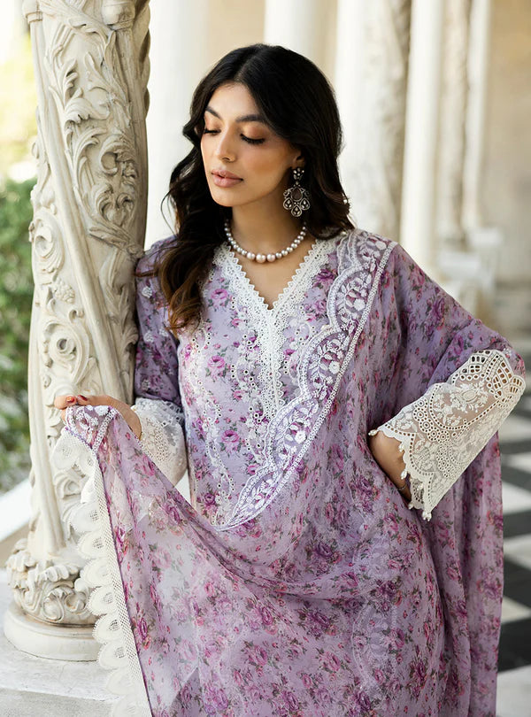 Chikankari Lawn by Zainab Chottani `25 Lamia - 9B
