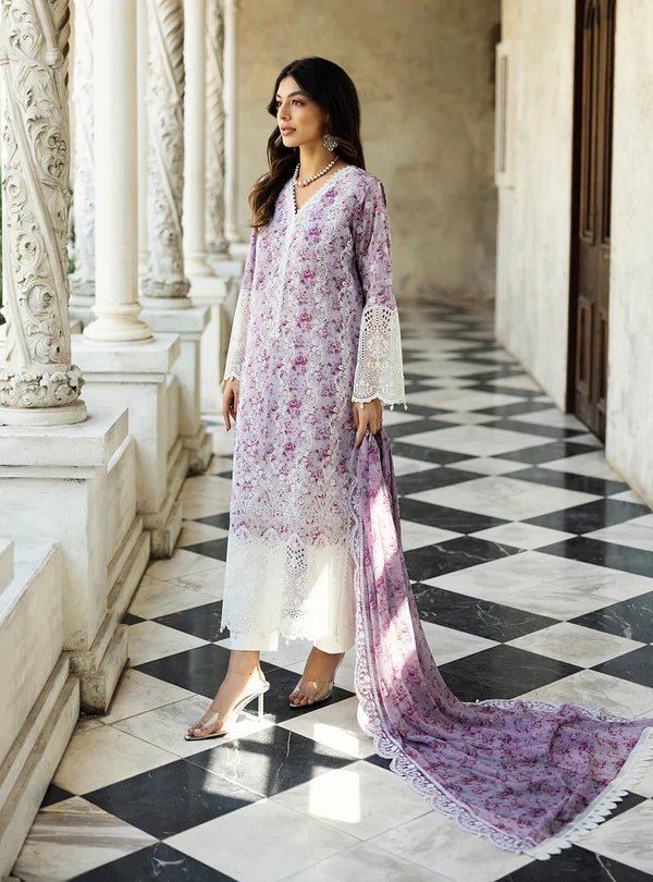 Chikankari Lawn by Zainab Chottani `25 Lamia - 9B