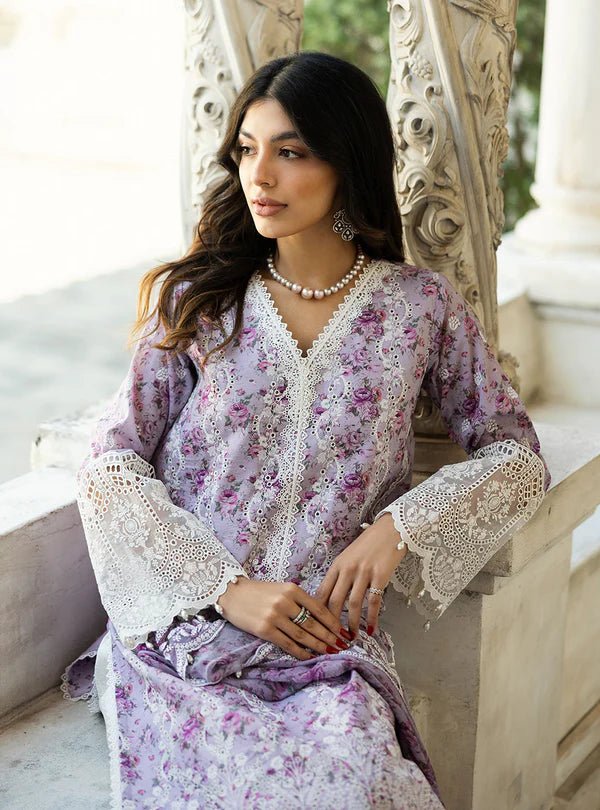 Chikankari Lawn by Zainab Chottani `25 Lamia - 9B
