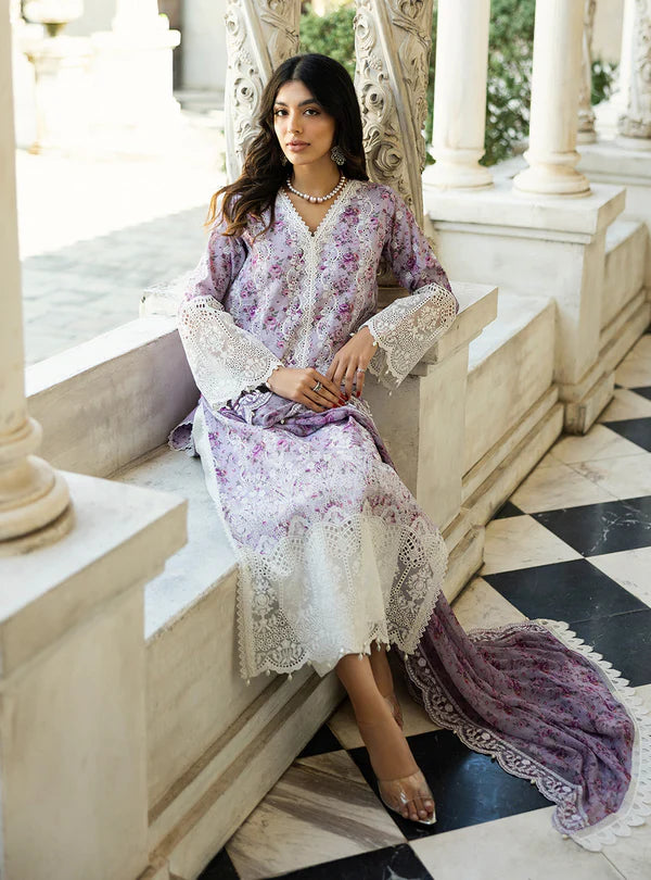Chikankari Lawn by Zainab Chottani `25 Lamia - 9B