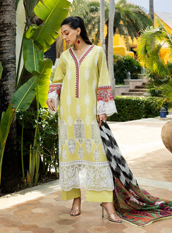 Chikankari Lawn by Zainab Chottani `25 Rayne - 12A
