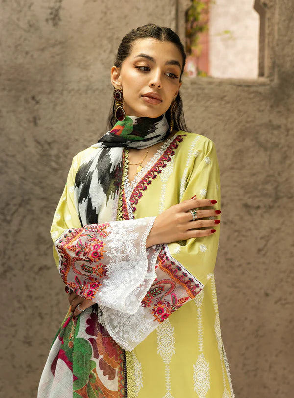 Chikankari Lawn by Zainab Chottani `25 Rayne - 12A