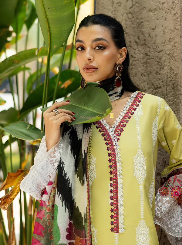 Chikankari Lawn by Zainab Chottani `25 Rayne - 12A