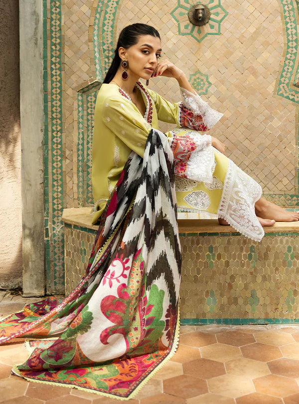 Chikankari Lawn by Zainab Chottani `25 Rayne - 12A