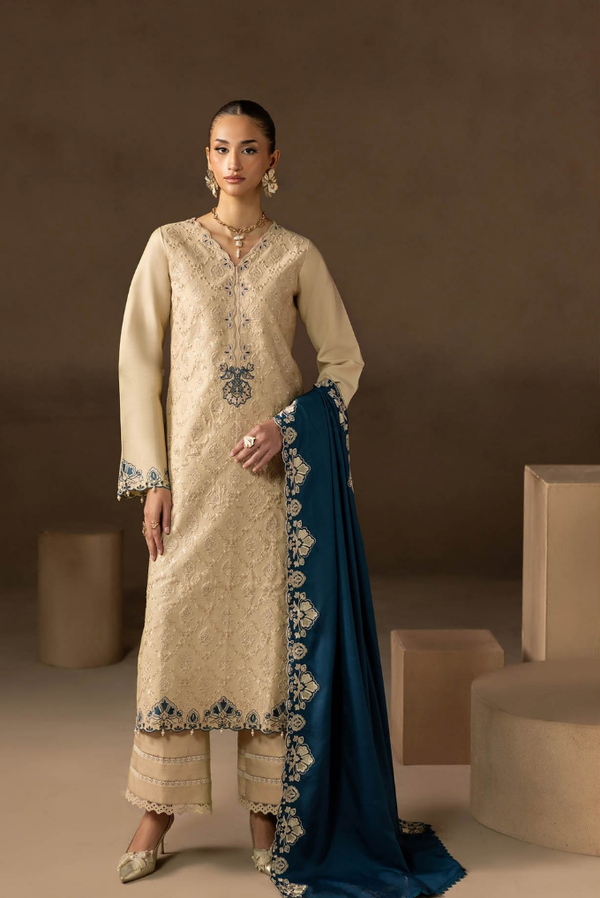 Sareen Premium Viscose Chikankari By RajBari ( 06 )