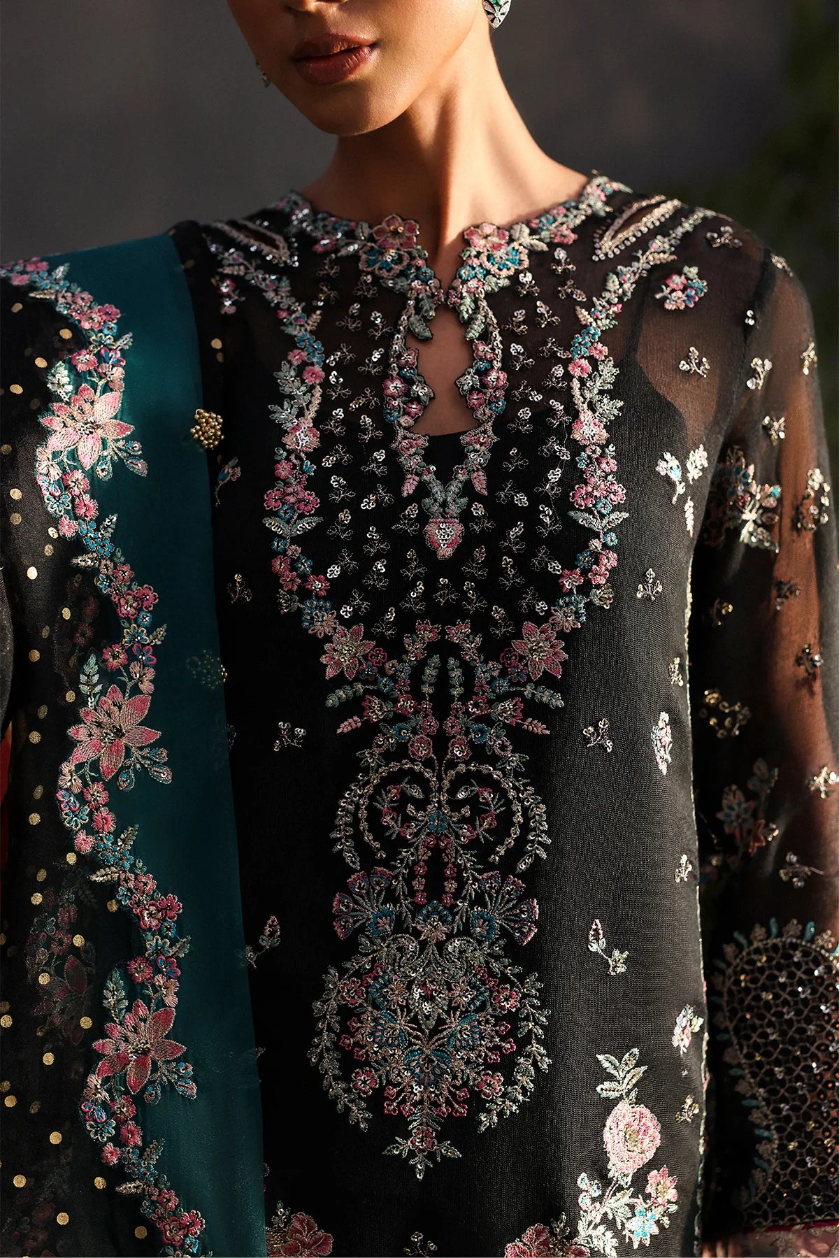 La Fuchsia Festive`25 by Afrozeh LAROSEA