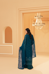 Nikhaar By Lavish Premium Luxury Chiffon (CALYPSO)