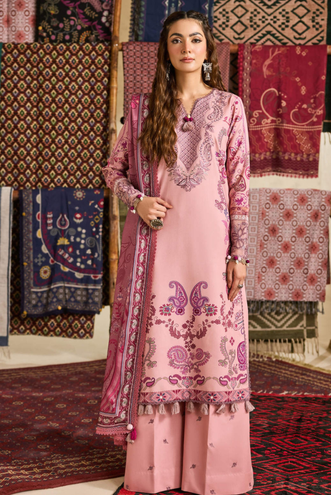 ONE Nation by Florent Embroidered Winter Collection 2025 (D-15)