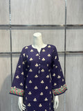 3Pc  Ready To Wear Khaddar By Sadabahar (D-02)