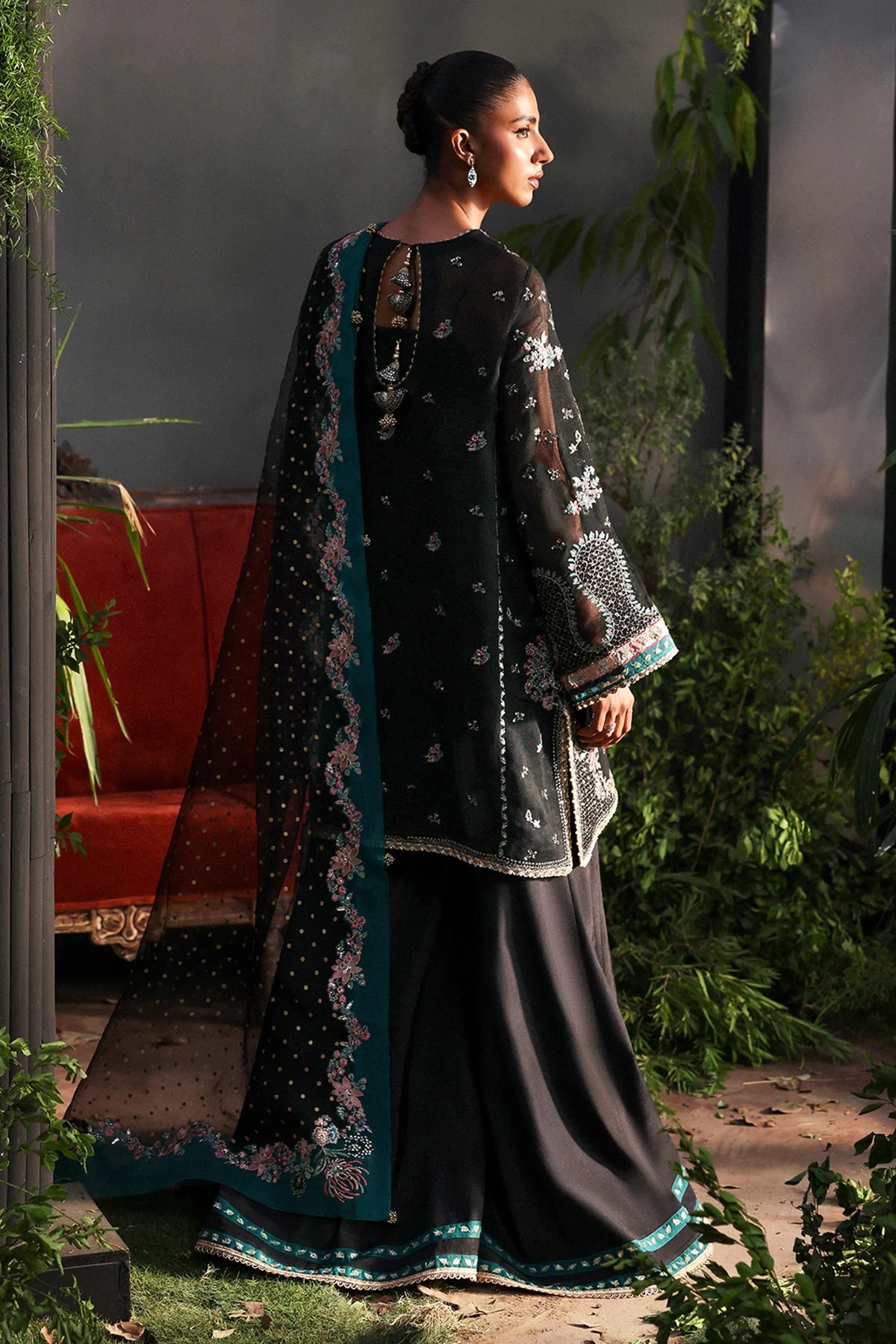La Fuchsia Festive`25 by Afrozeh LAROSEA