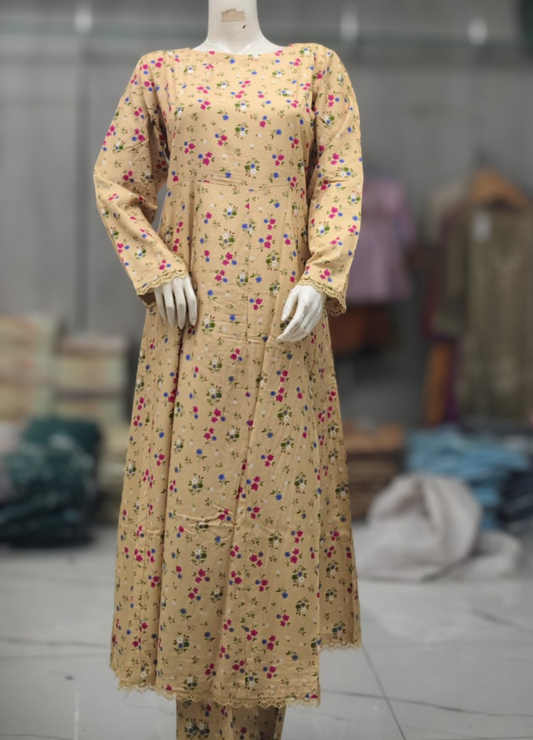 2pc Ready To Wear Linen - 06