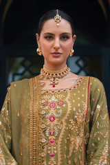 Azu Heritage Embroidered by Altan D-08