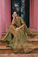 Azu Heritage Embroidered by Altan D-08