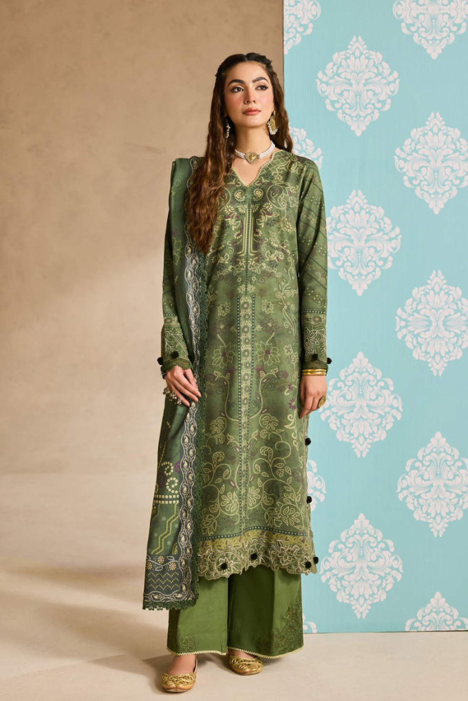 ONE Nation by Florent Embroidered Winter Collection 2025 (D-16)