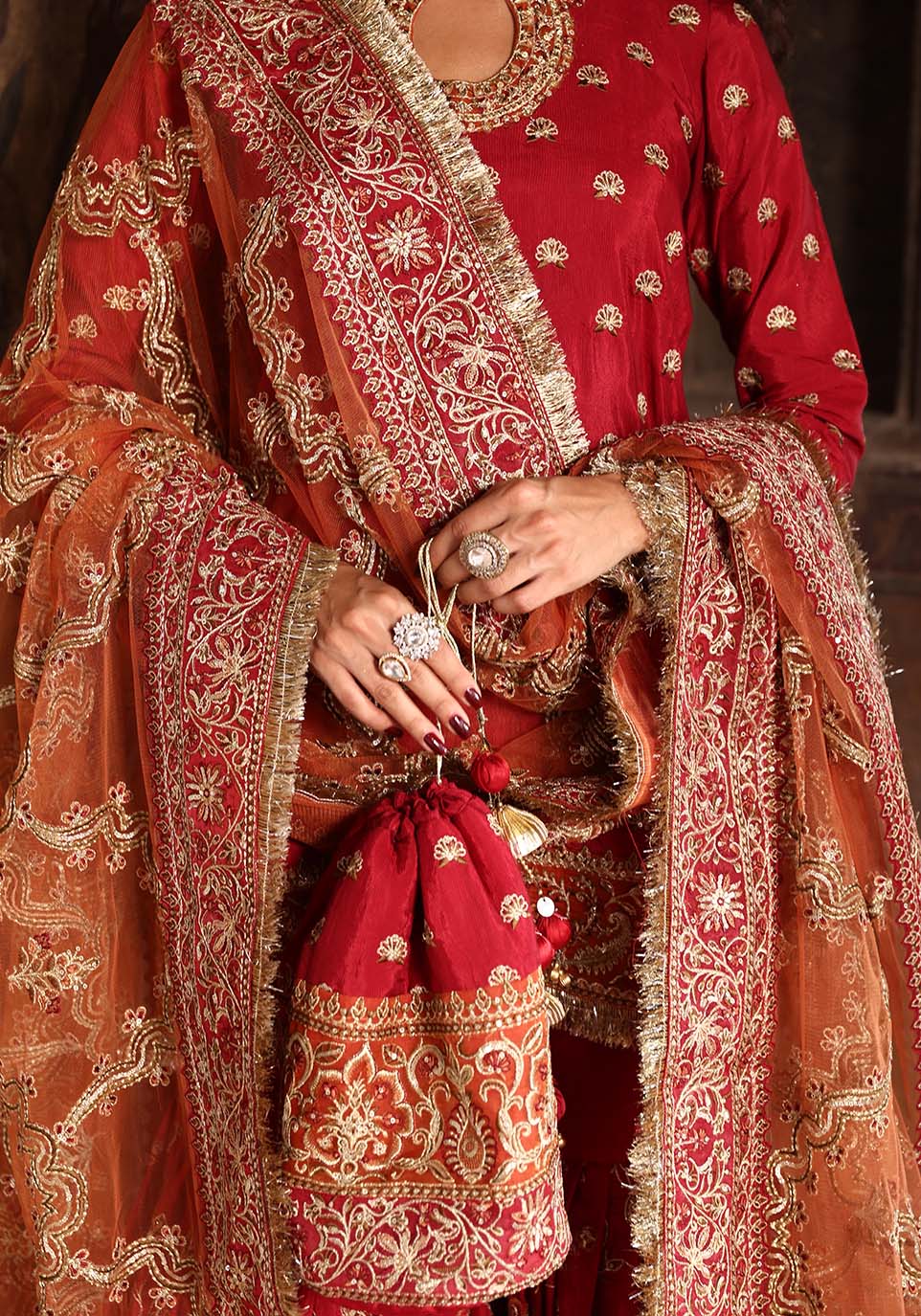 Arzoo Collection'25 By Zarqash ( Rūbāb )