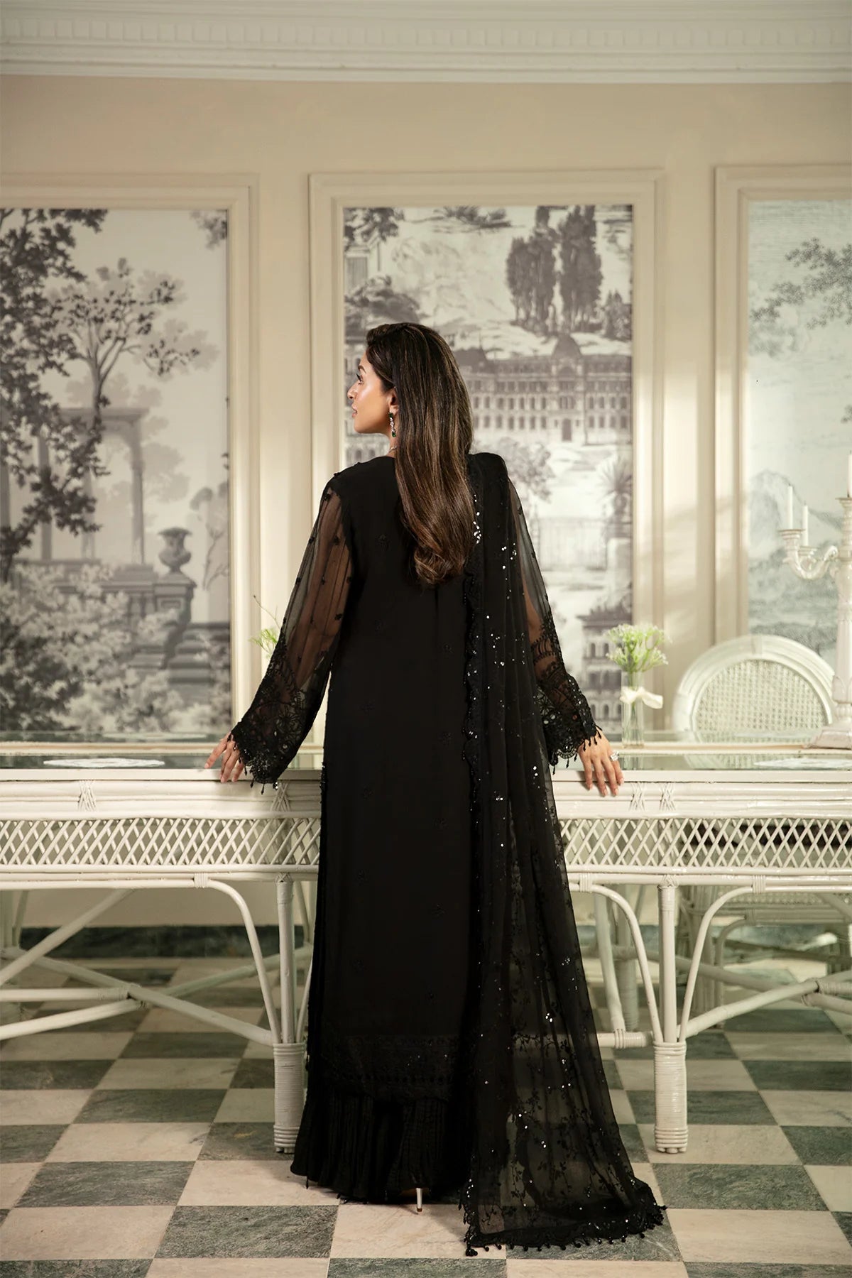 Dehleez Luxury Vol-04 by Raeesa Premium D-1035