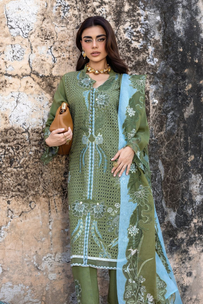 Winter Unstitched'25 By Saira Shakira ( GULNAAR 4-B )