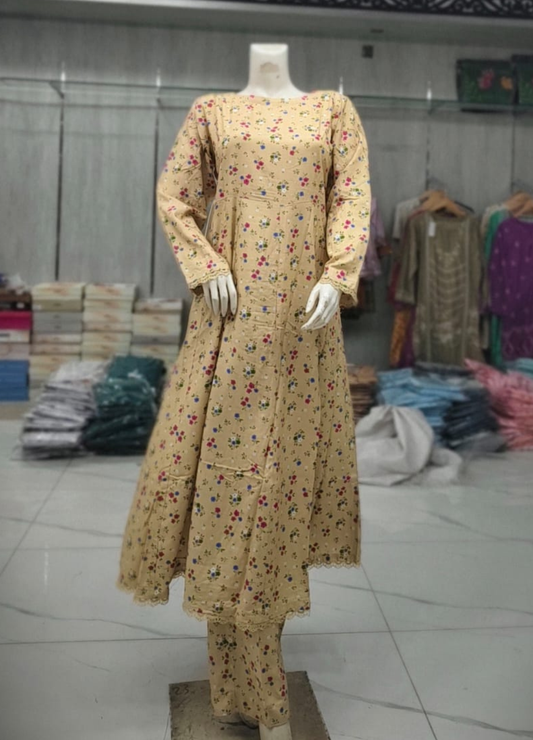 2pc Ready To Wear Linen - 06