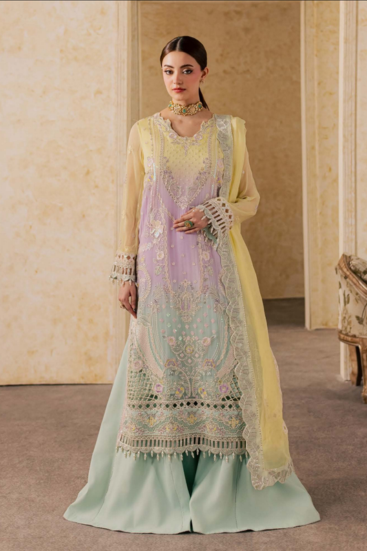 Heirloom Edit-I By Maryum And Maria Luxury Unstitched Collection (SORBET SERENADE MSU 6931)