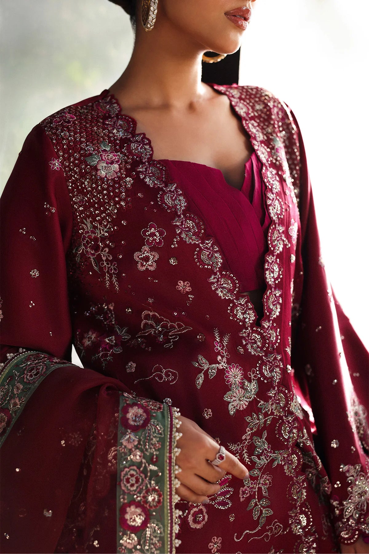 La Fuchsia Festive`25 by Afrozeh YALIRA