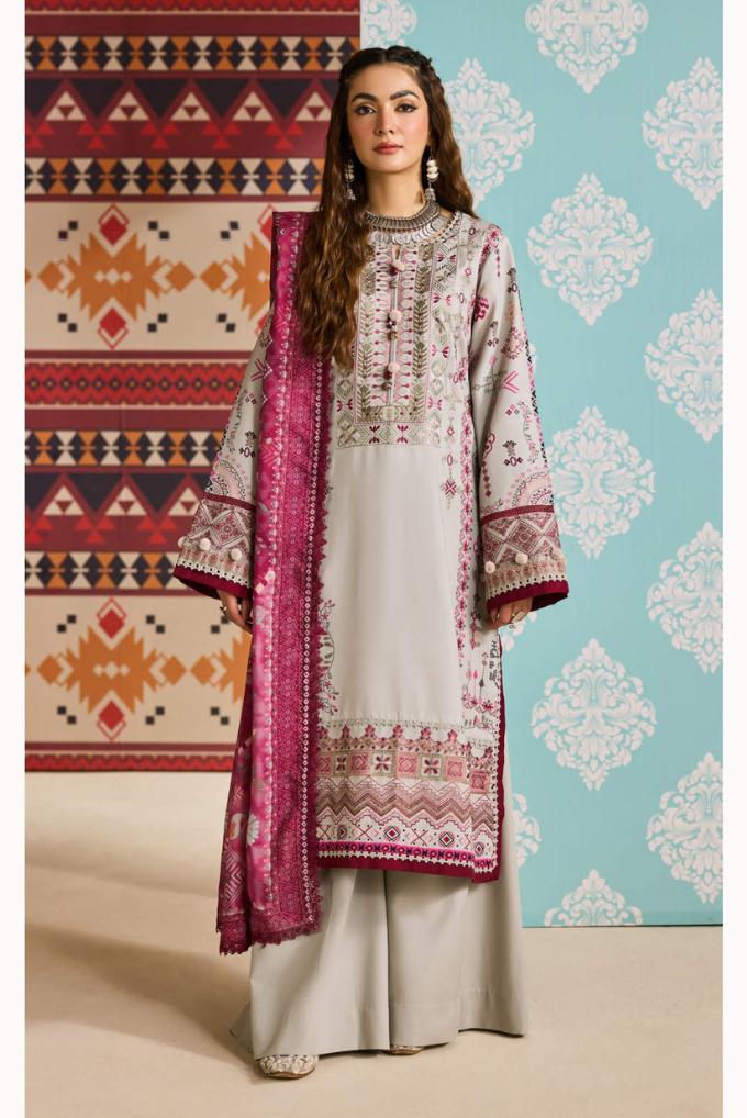 ONE Nation by Florent Embroidered Winter Collection 2025 (D-17)