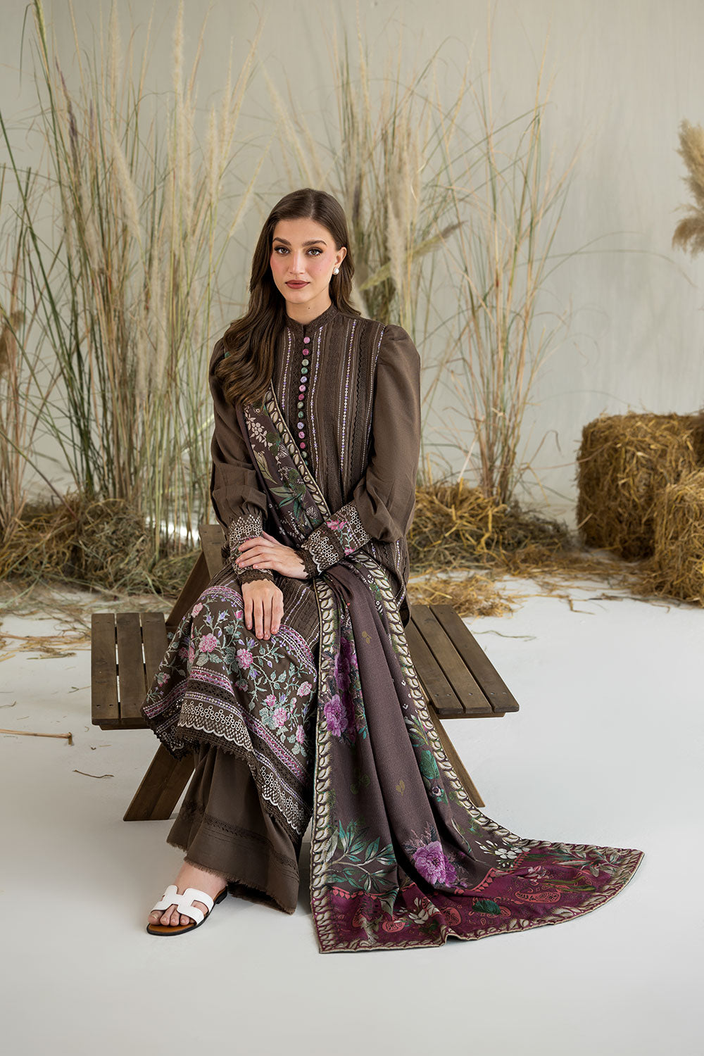 Winter Edit Vol.1 '25 By Sobia Nazir ( Design 3A )