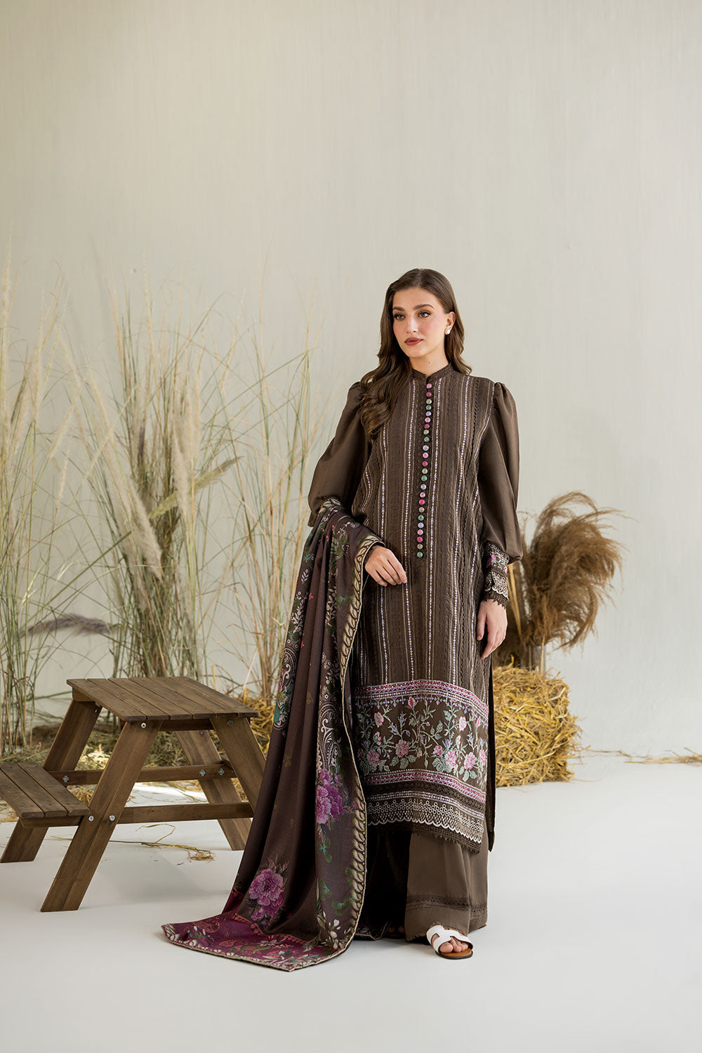 Winter Edit Vol.1 '25 By Sobia Nazir ( Design 3A )