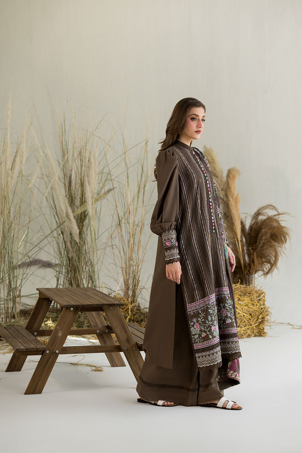 Winter Edit Vol.1 '25 By Sobia Nazir ( Design 3A )