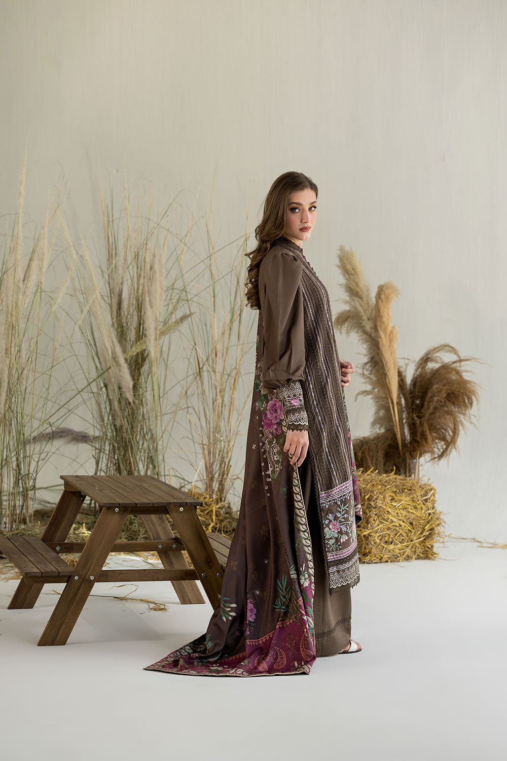 Winter Edit Vol.1 '25 By Sobia Nazir ( Design 3A )
