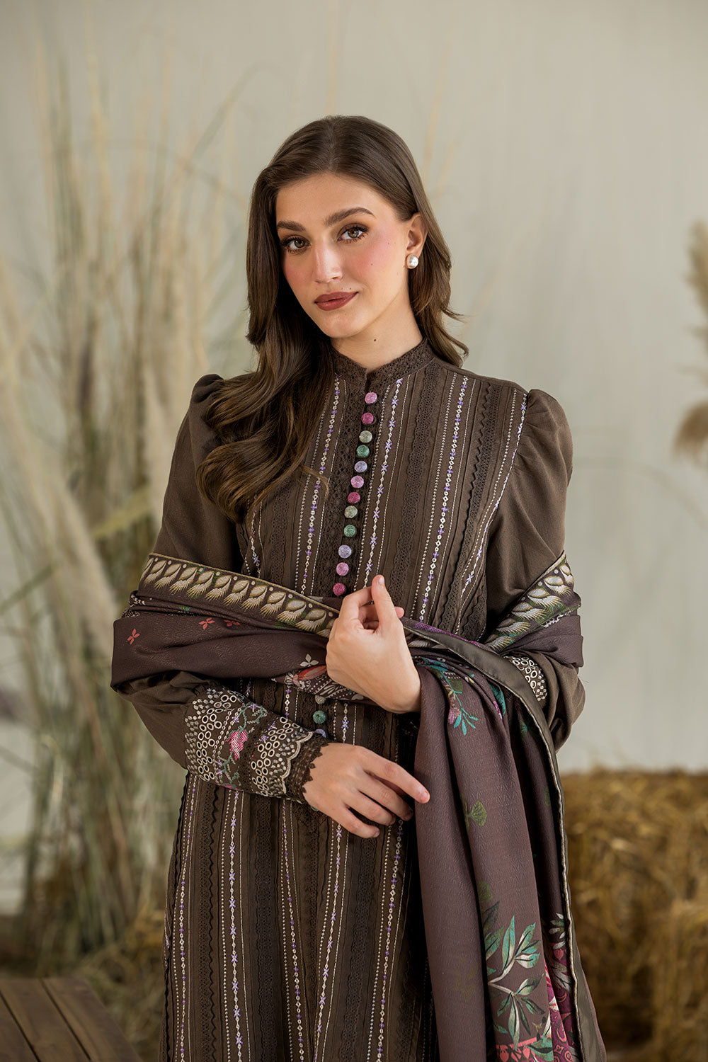 Winter Edit Vol.1 '25 By Sobia Nazir ( Design 3A )