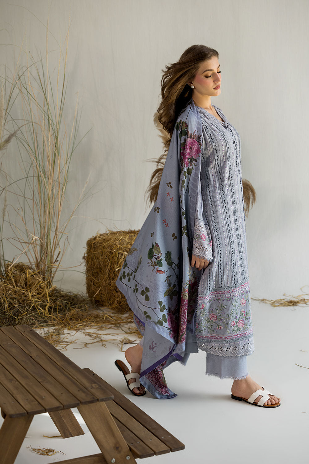 Winter Edit Vol.1 '25 By Sobia Nazir ( Design 3B )